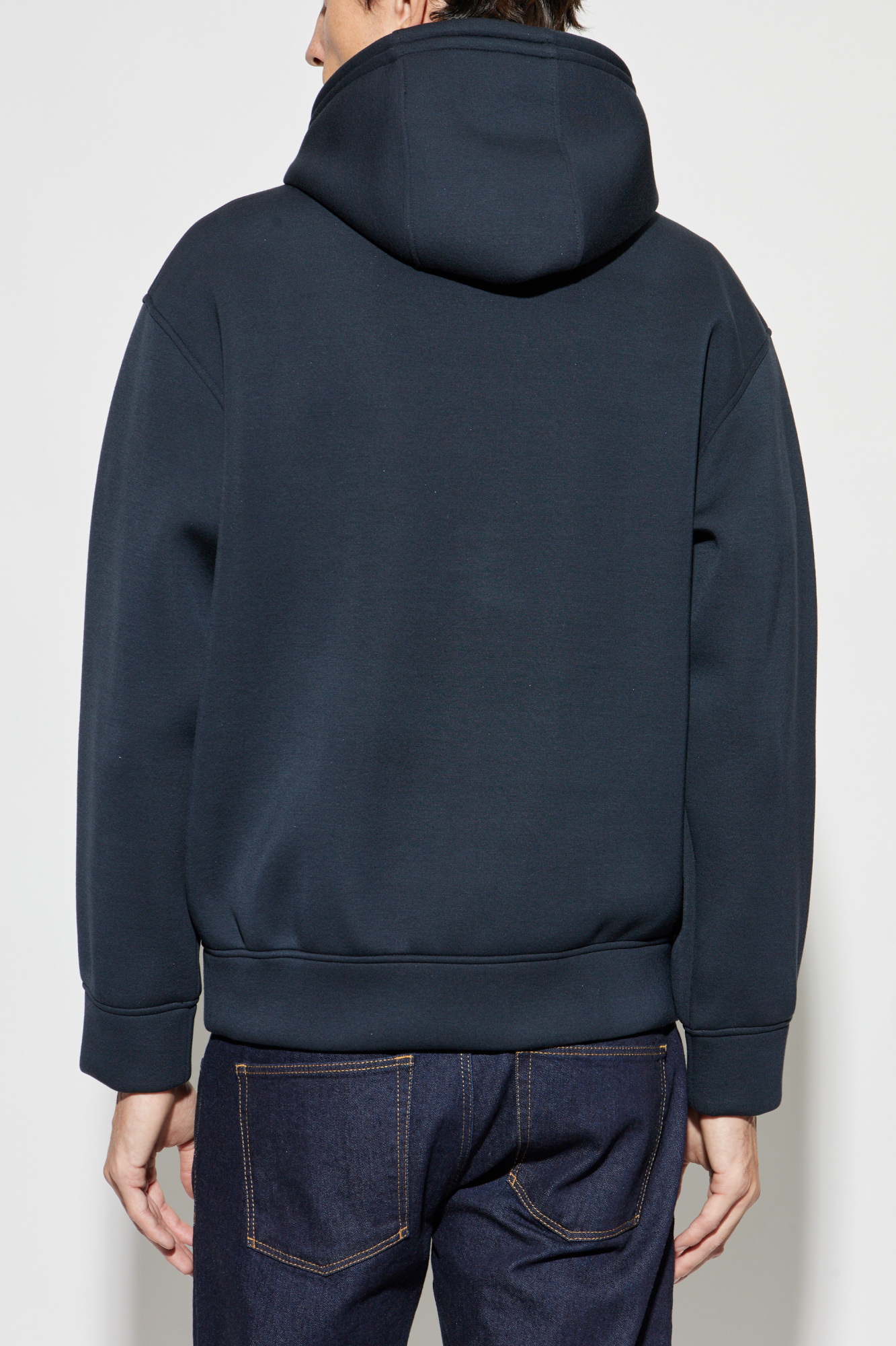 Emporio Armani Sweatshirt with embroidered logo | Men's